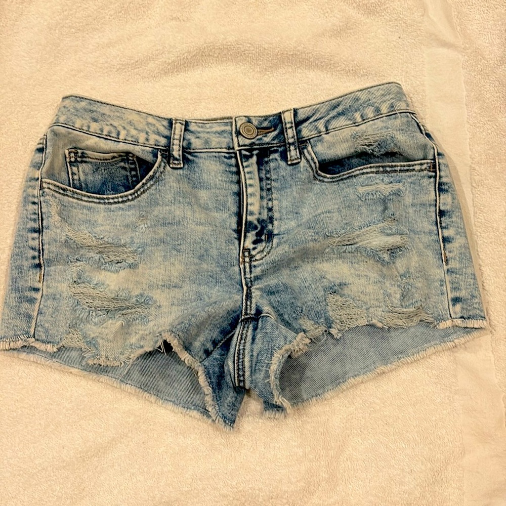 Junior Girls Jean Shorts